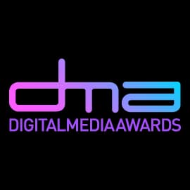 Digital Media Awards - Best Use of AI recognition badge