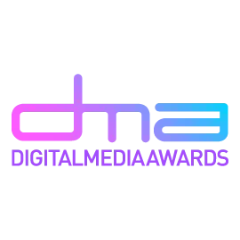 Best Use of AI Award Digital Media Awards - Best Use of AI recognition badge